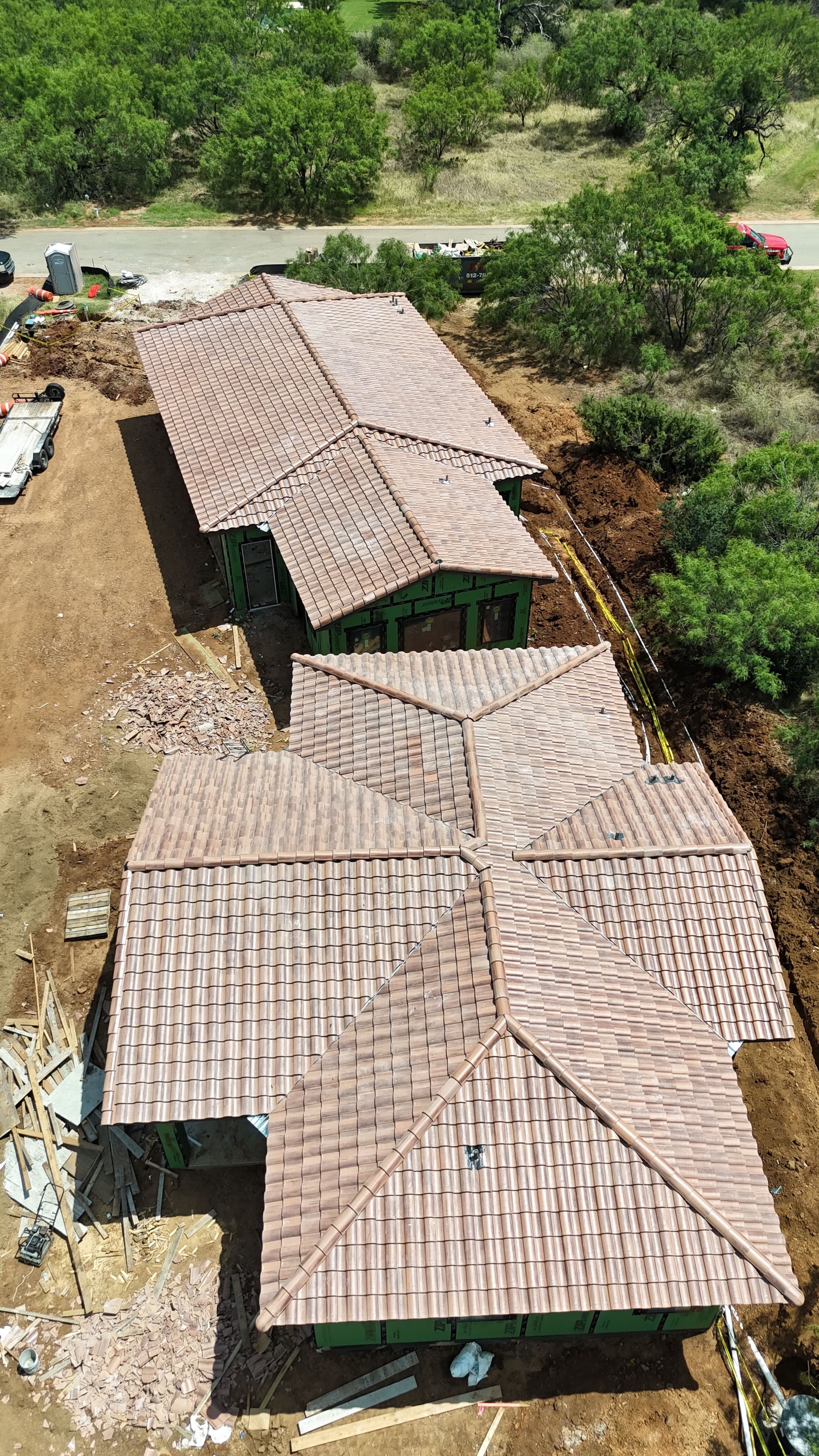 Gallery photos for New Casitas and Cabana Addition With a Tricky Tile Match: Image #3