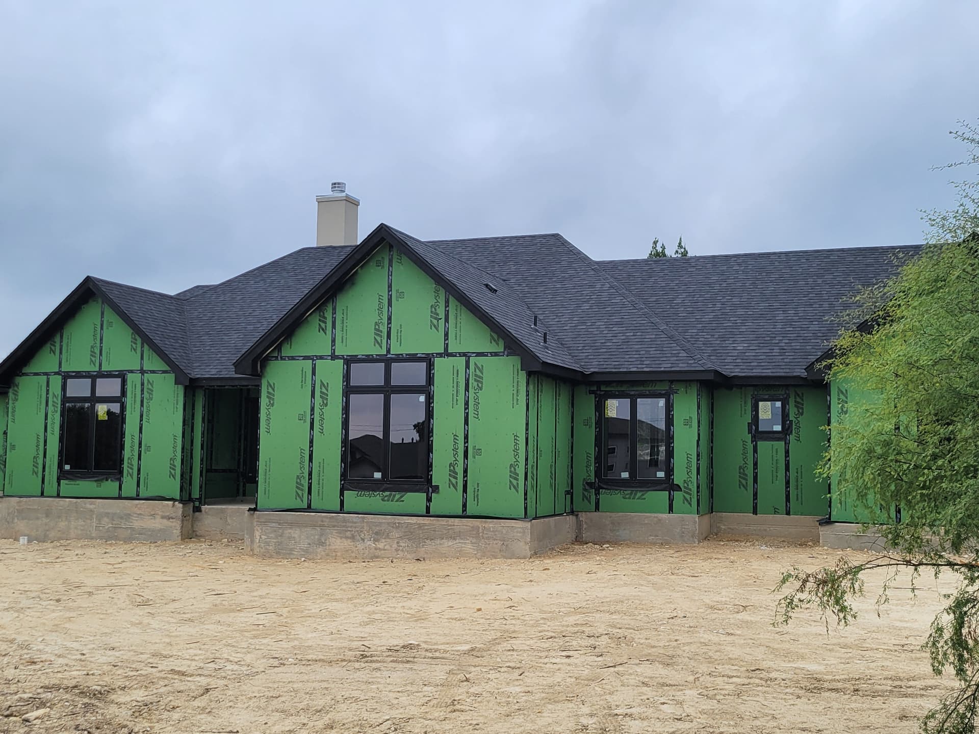 Modern Home Roofing Enhanced in Garden Ridge