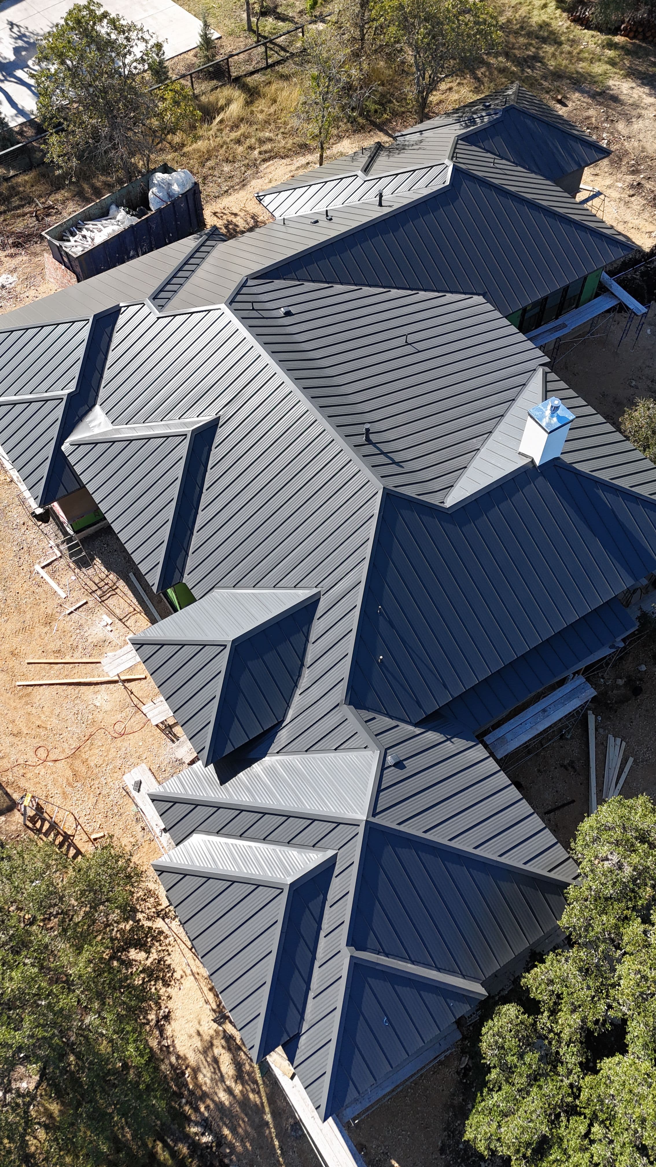 Project Stellar Metal Roof Installation in Fair Oaks Ranch image
