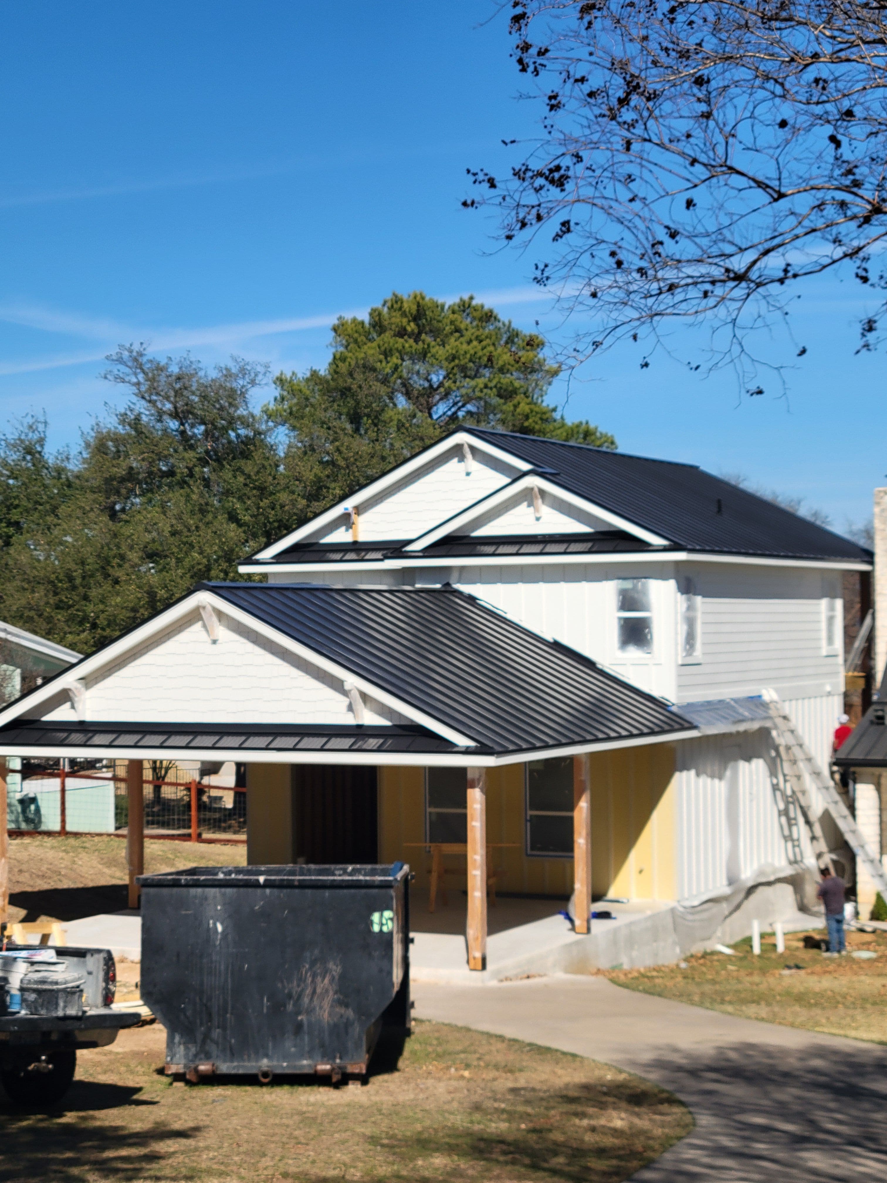 Project Stylish Mother-in-Law Suite With Metal Roofing image