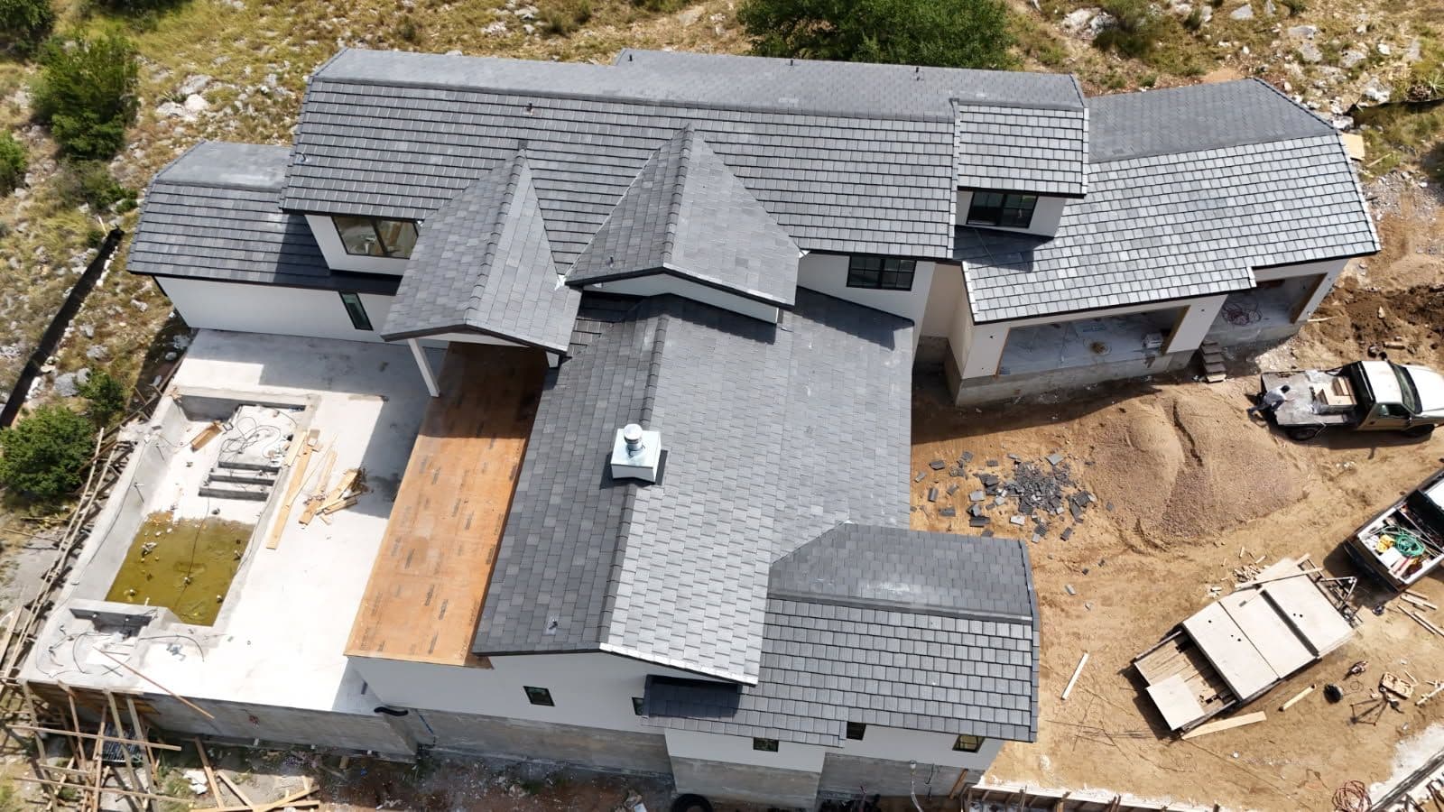 Gallery photos for Concrete Slate Tile in Horseshoe Bay: Image #2