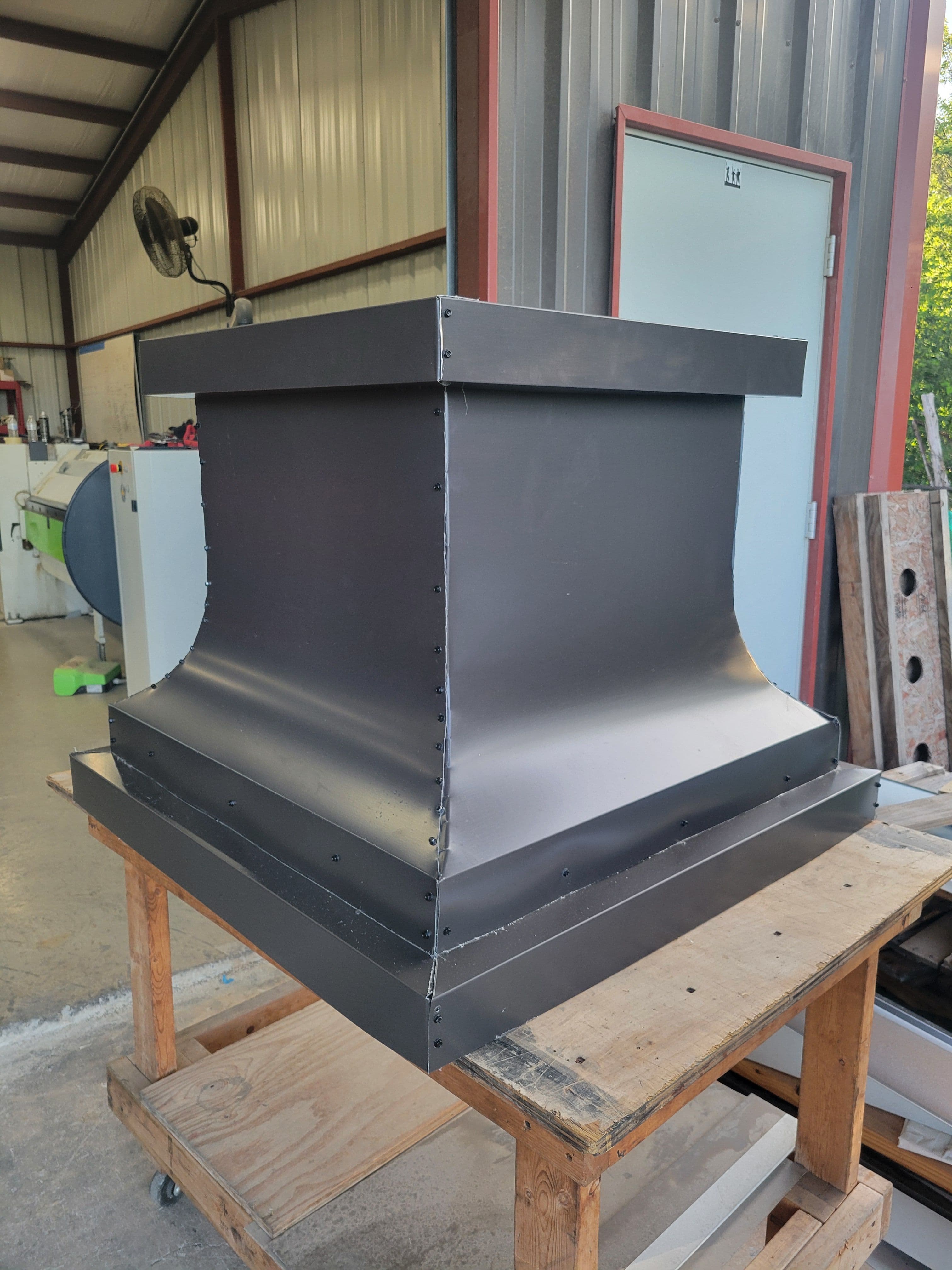 Project Custom Chimney Shrouds Built In-House for a Perfect Fit image