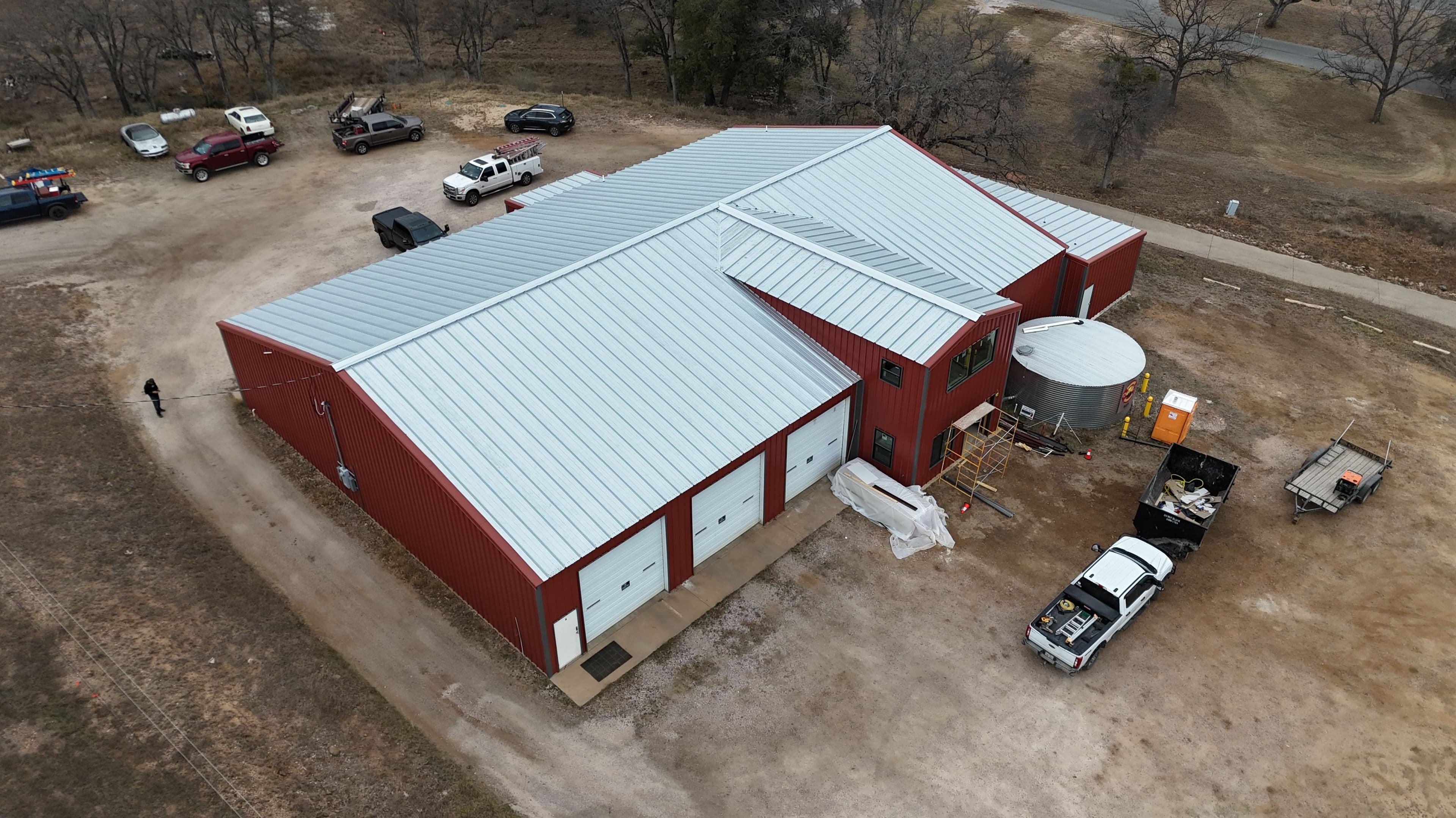 Project New Metal Roof for Sunrise Beach Volunteer Fire Department image