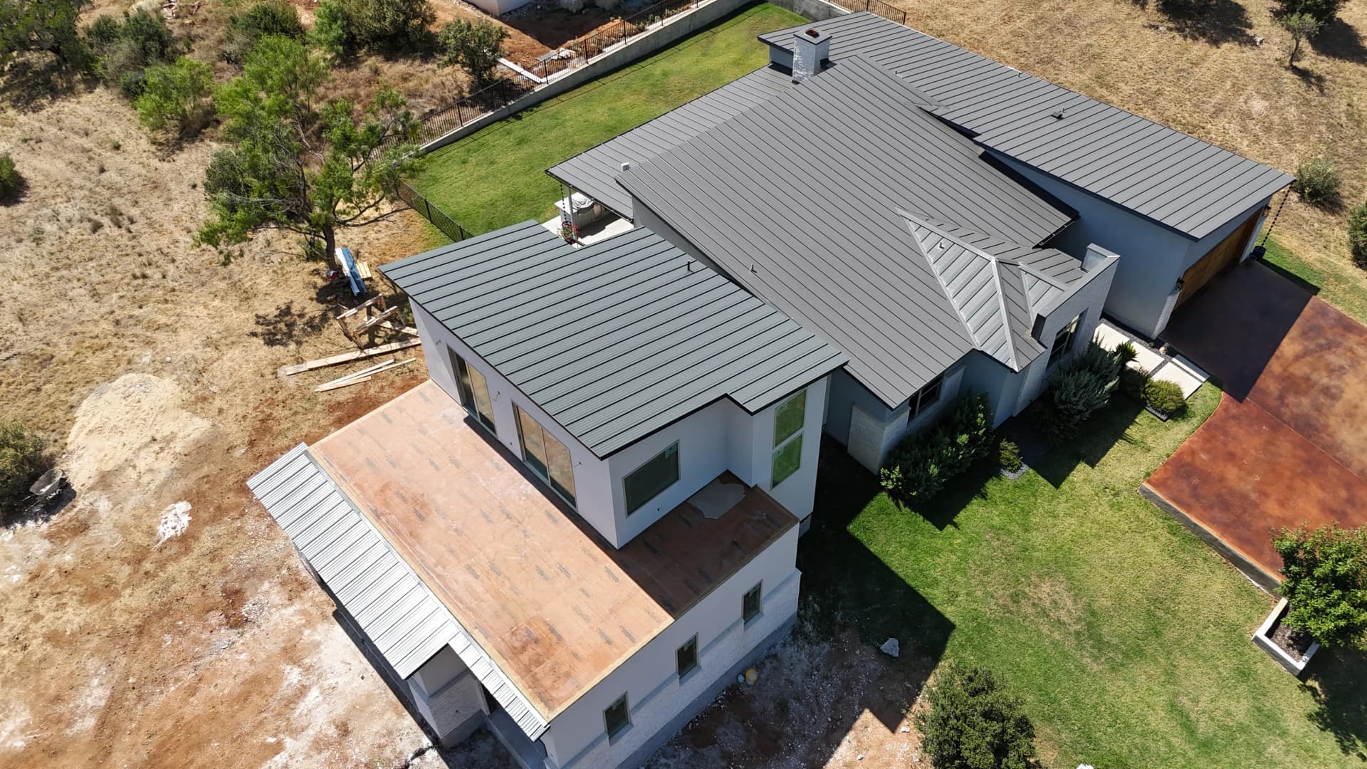 Metal Roofing Addition Done Right in Horseshoe Bay image