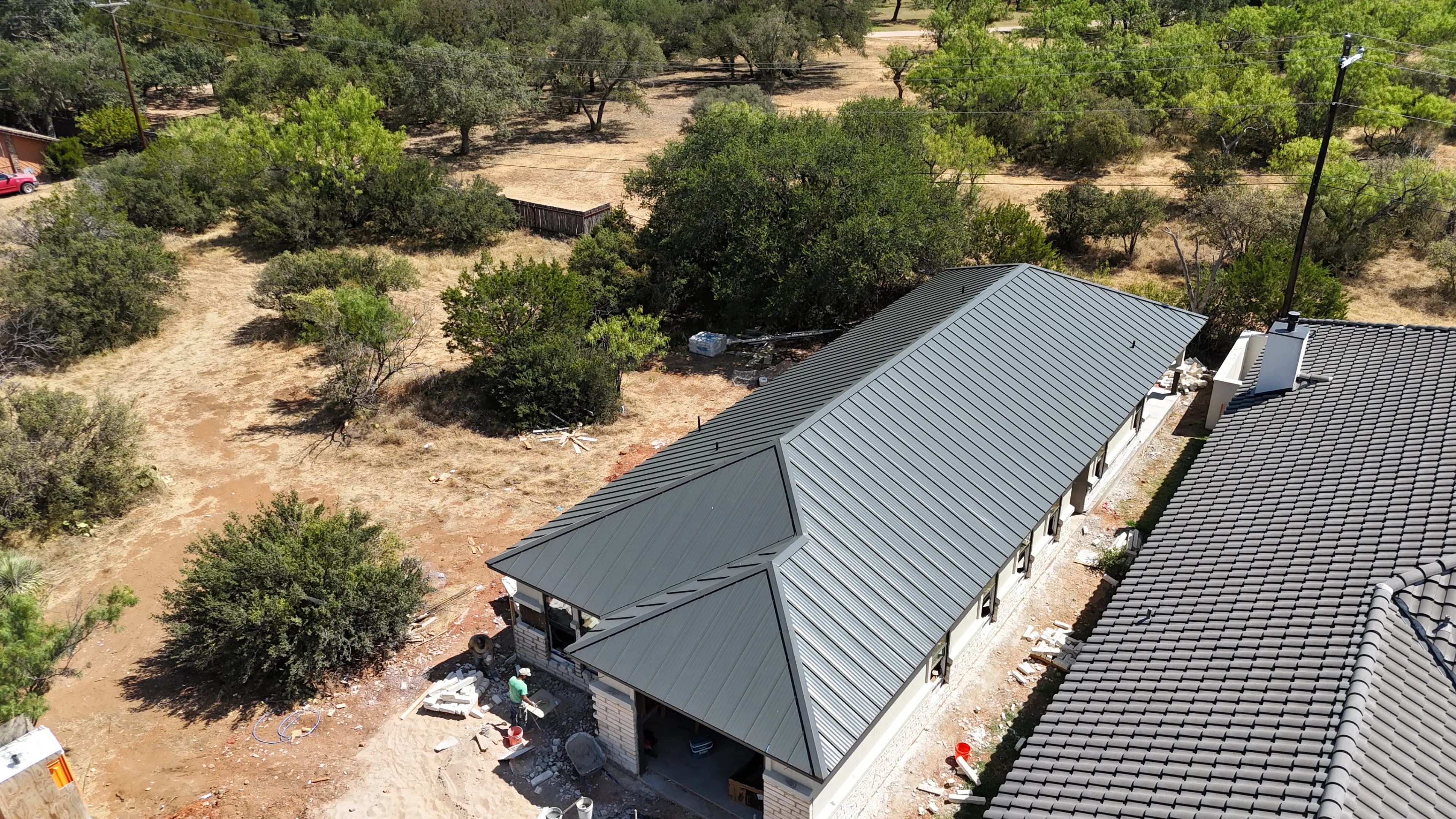 Project Standing Seam Metal Roof Installation in Horseshoe Bay image