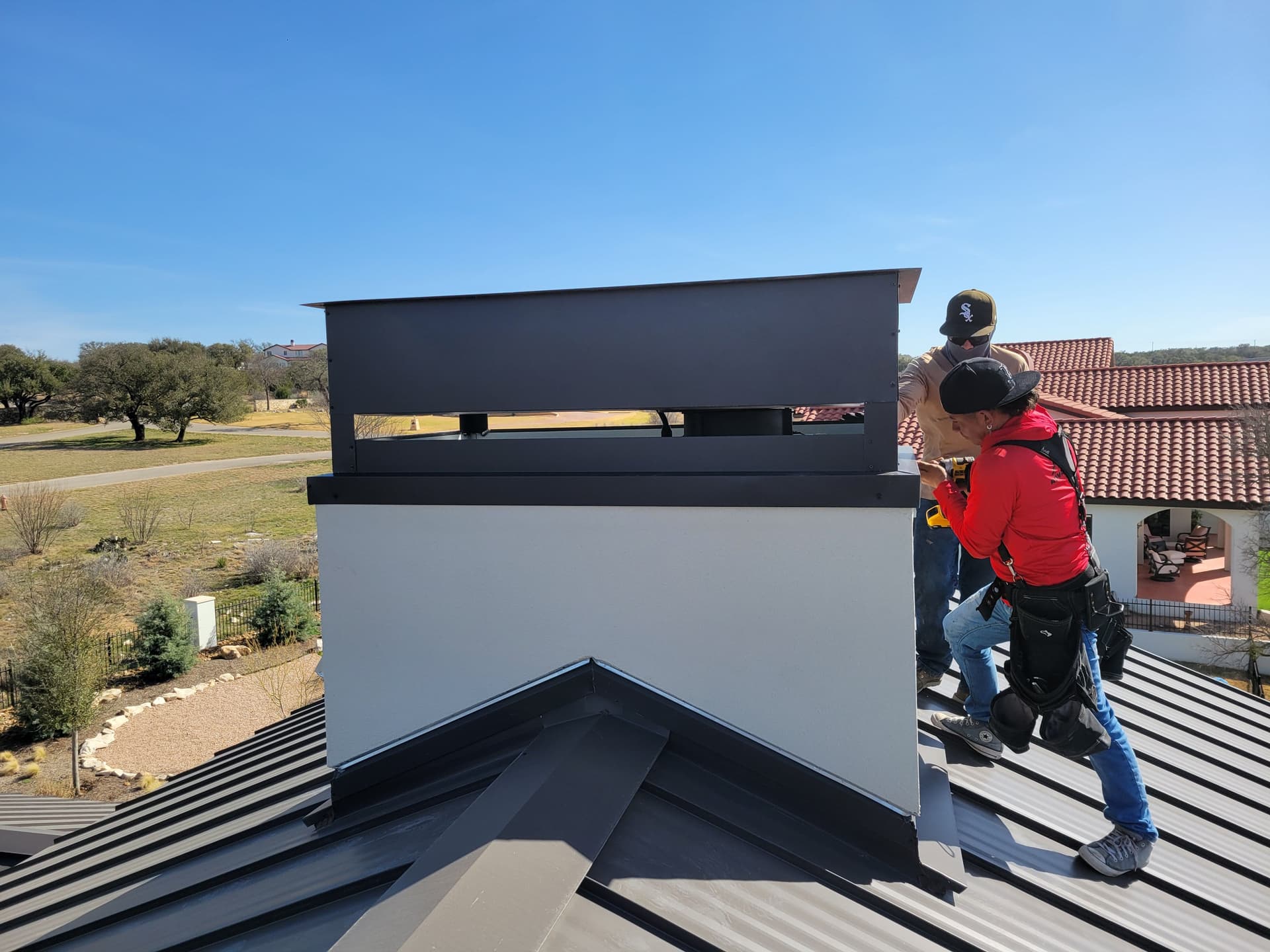 Custom Chimney Shrouds in San Antonio