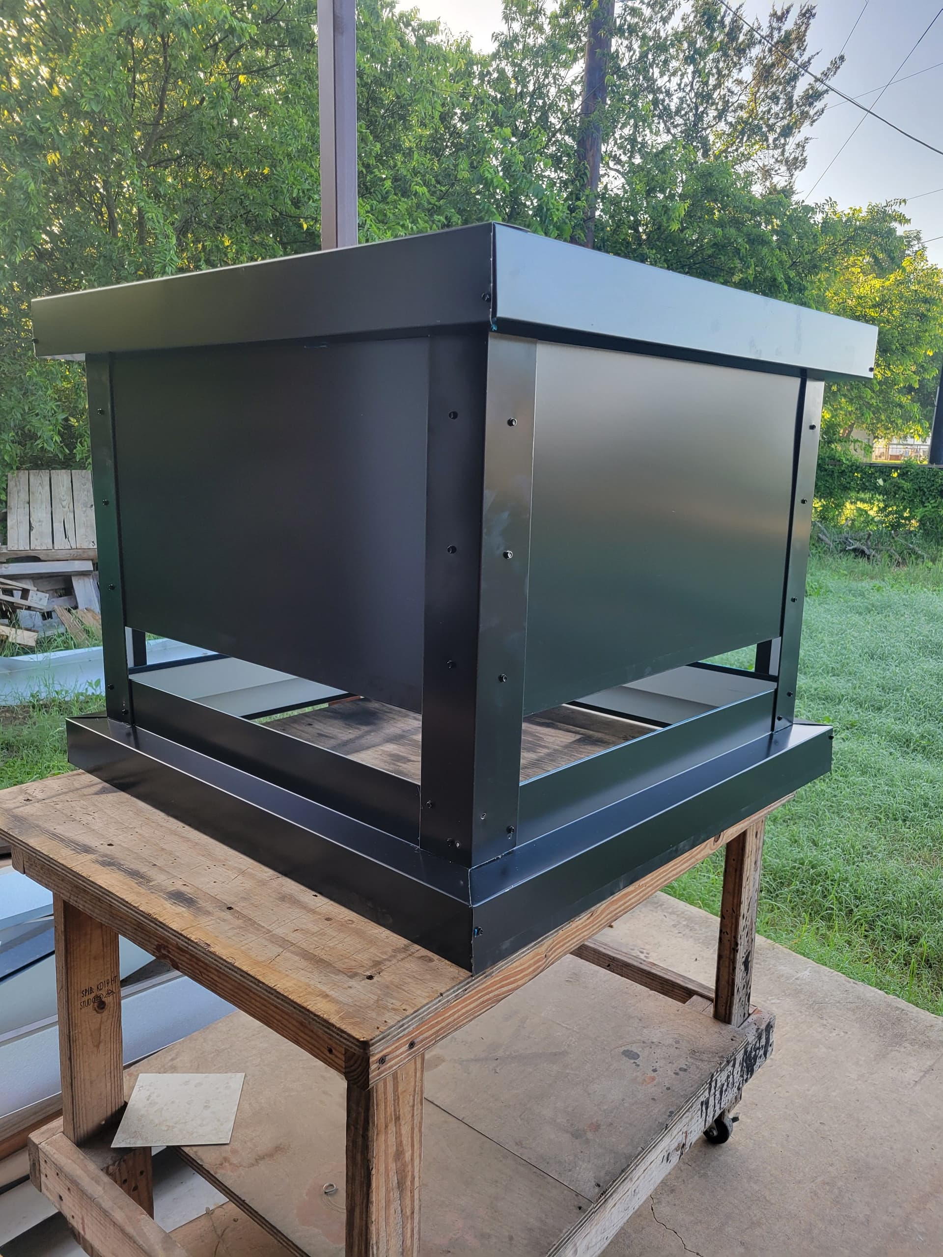 Gallery photos for Custom Chimney Shrouds Built In-House for a Perfect Fit: Image #1