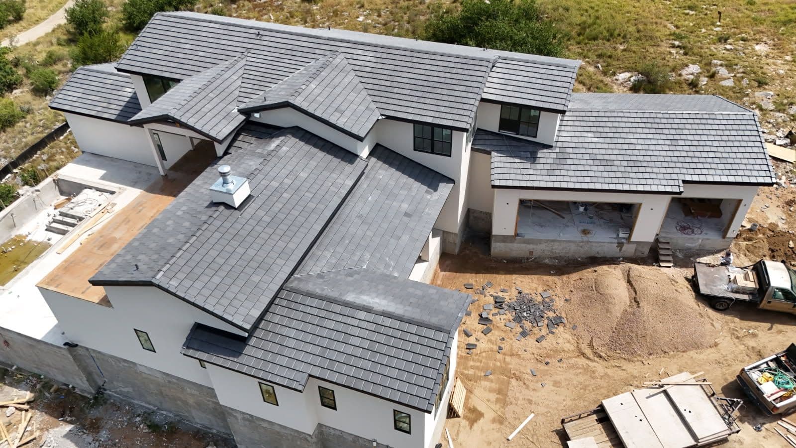Project Custom Slate Roof Installation in Horseshoe Bay image