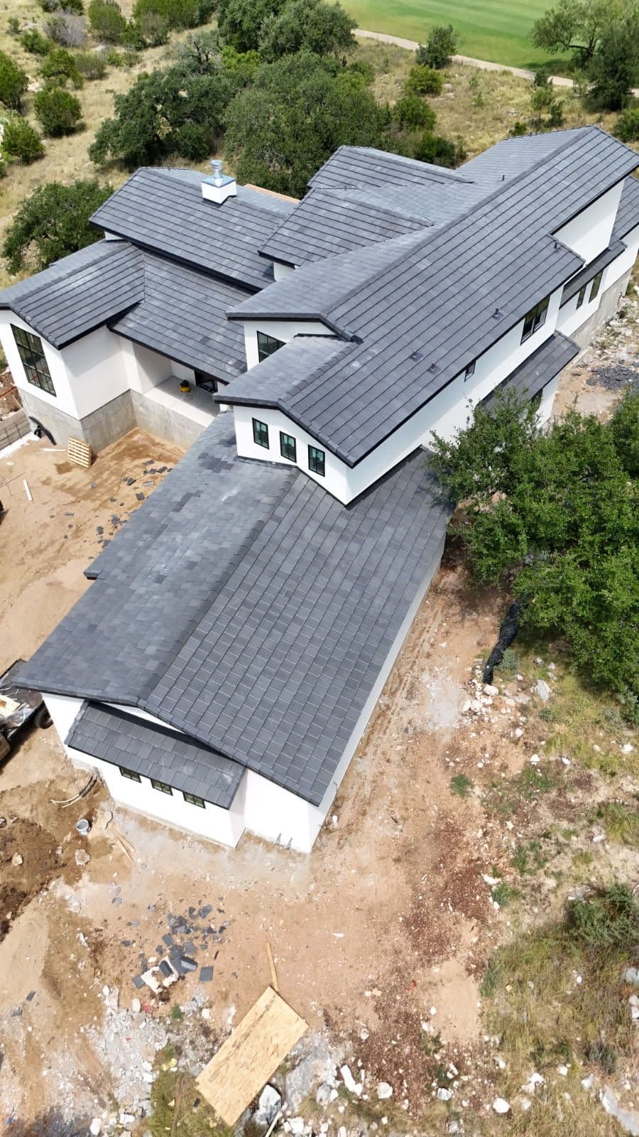 Gallery photos for Custom Slate Roof Installation in Horseshoe Bay: Image #2
