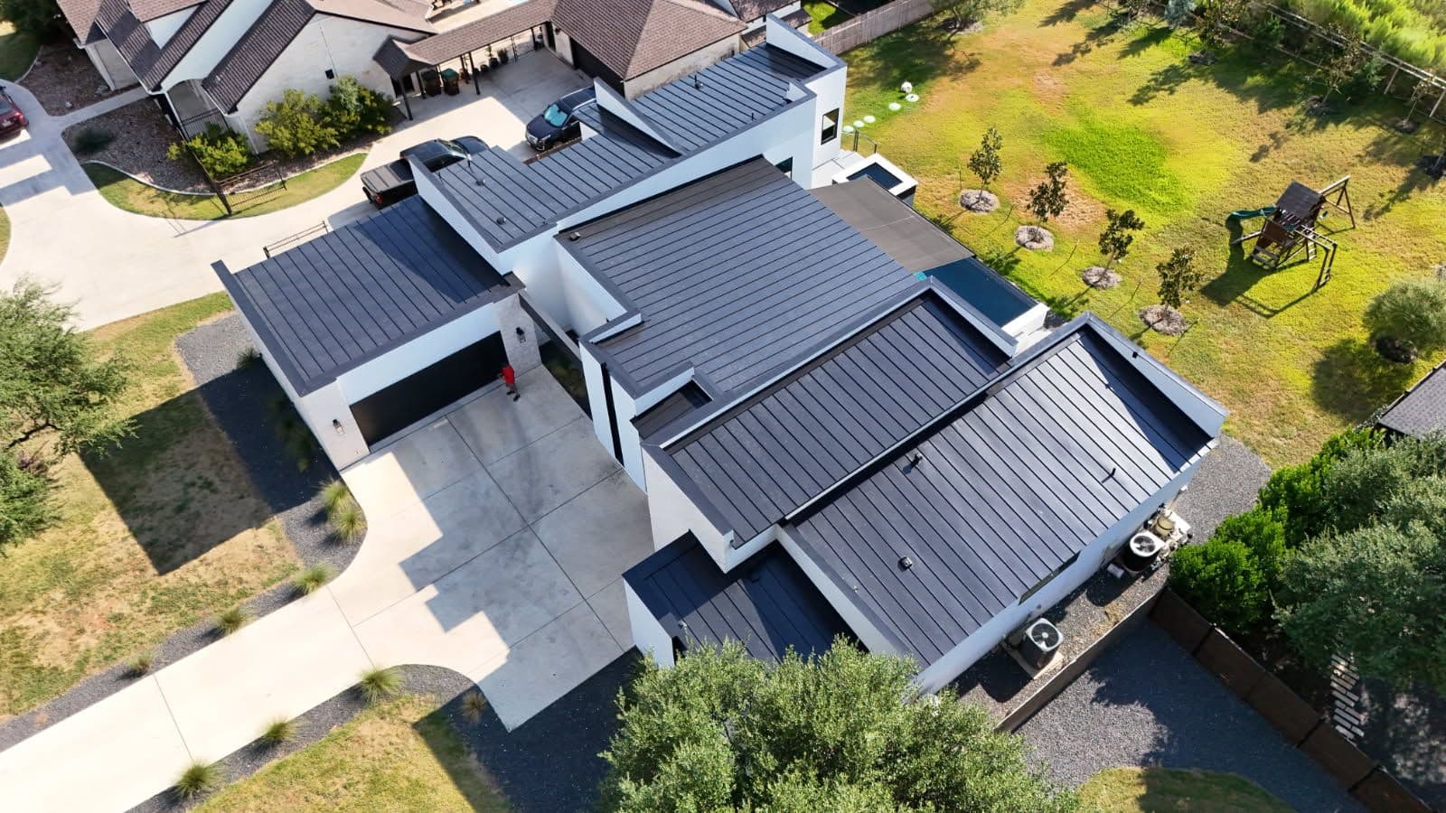 Project Sleek Metal Roofing in Timberwood Park image