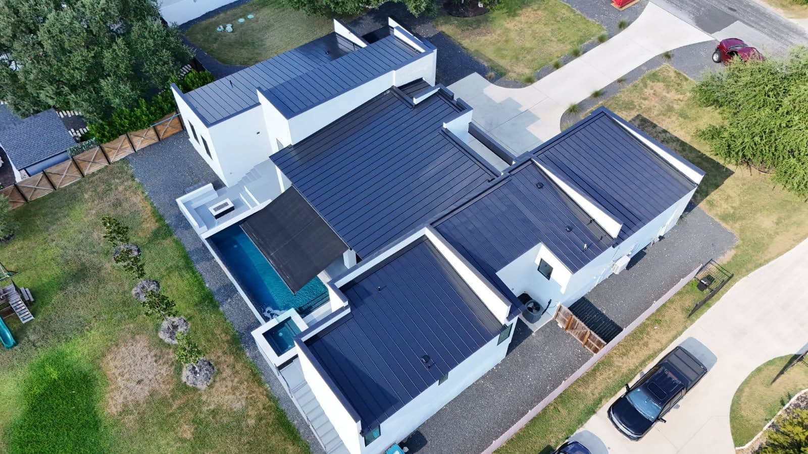 Gallery photos for Sleek Metal Roofing in Timberwood Park: Image #1