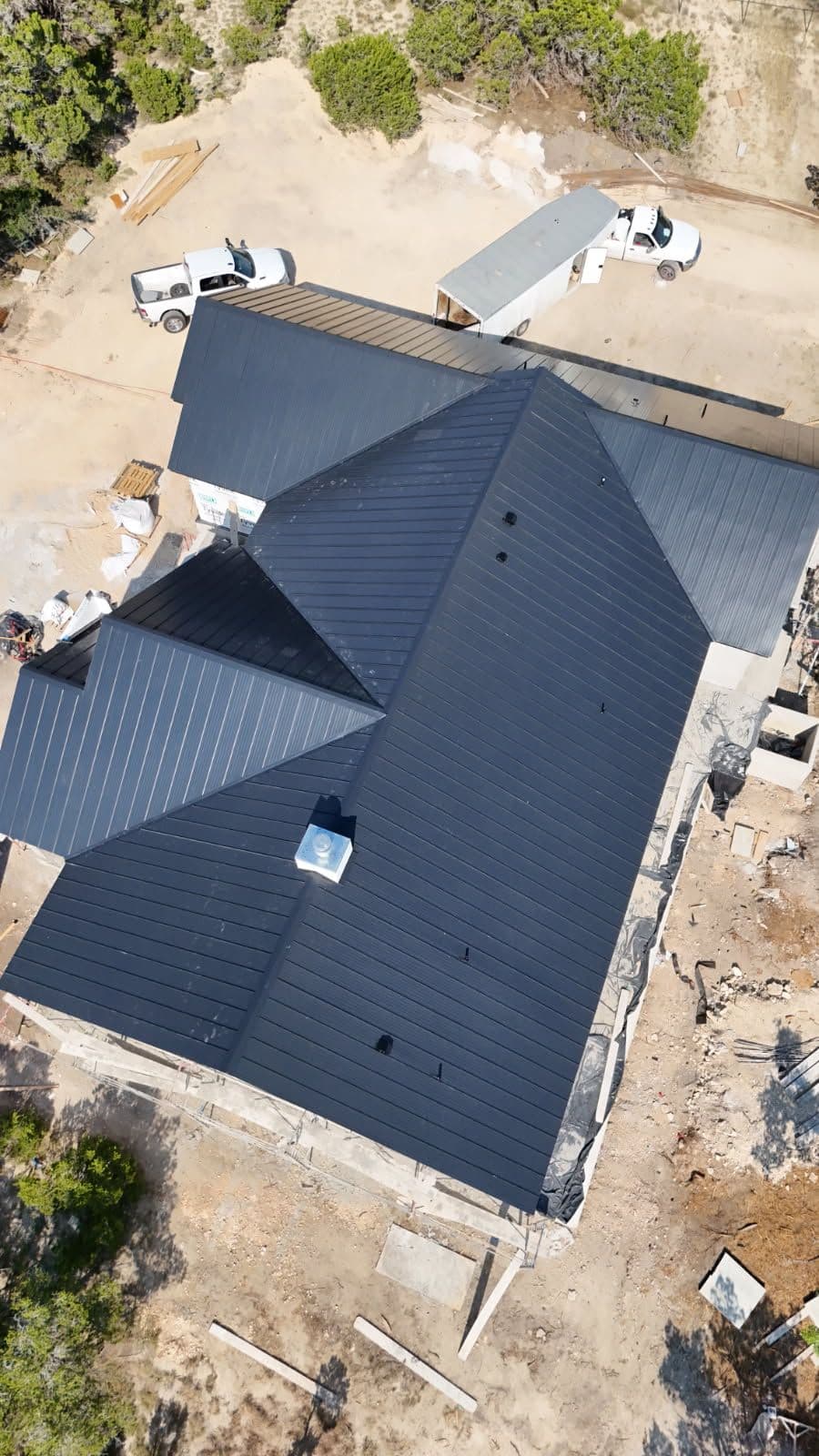 Project Custom Metal Roof Installation in Canyon Lake Texas image