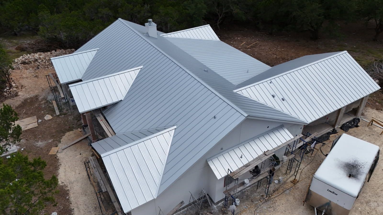 Project Impact-Rated Standing Seam Roof in Bandera image