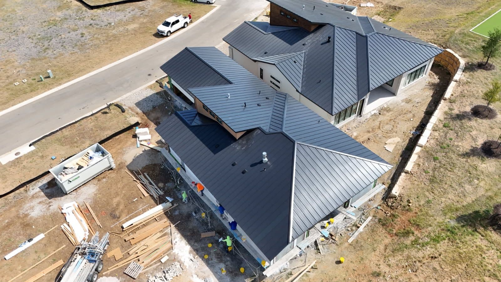 Project Sleek Metal Roofing Crafted for Modern Homes image