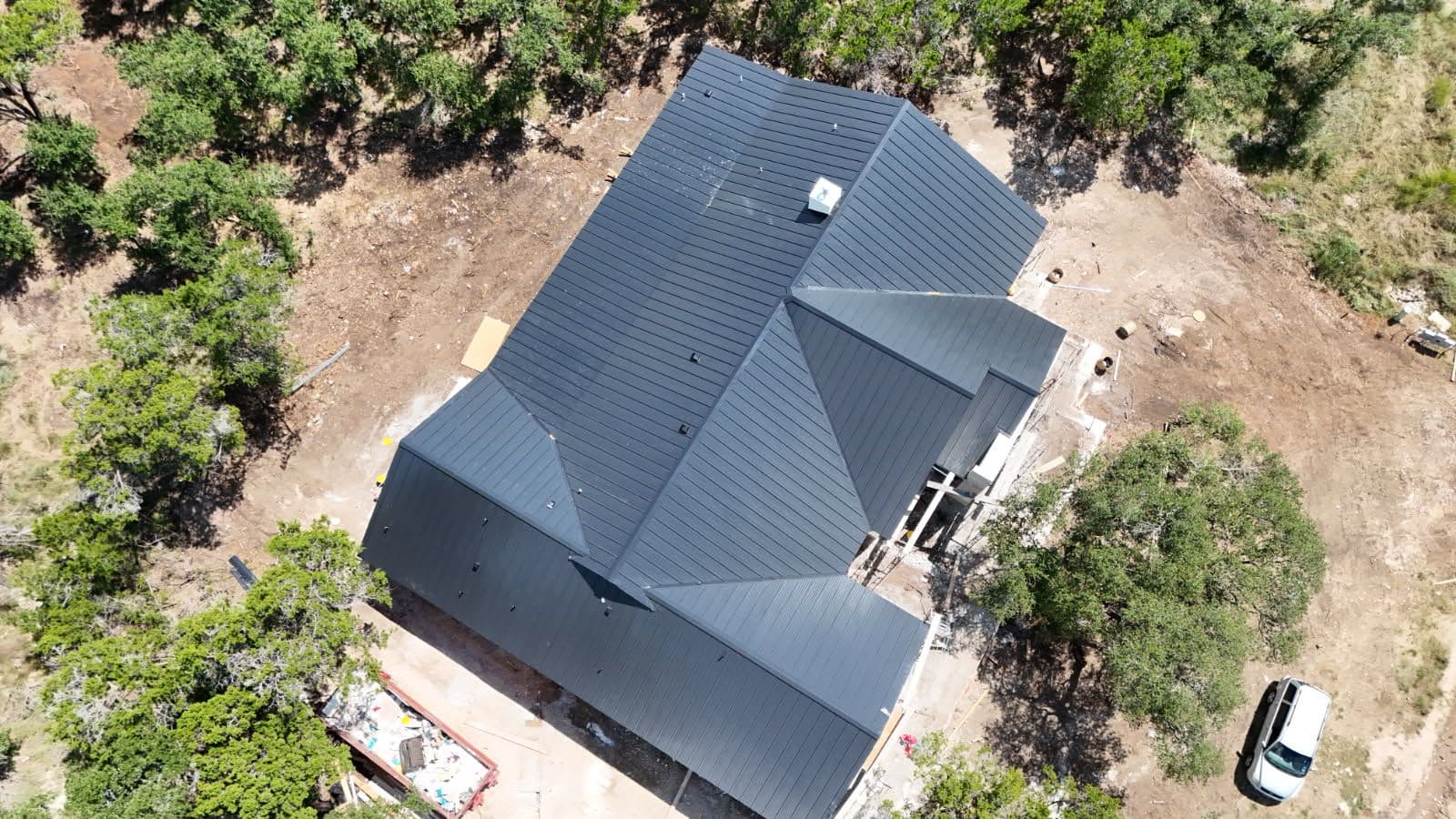 Project Sleek Metal Roofing Transformation in Bulverde image
