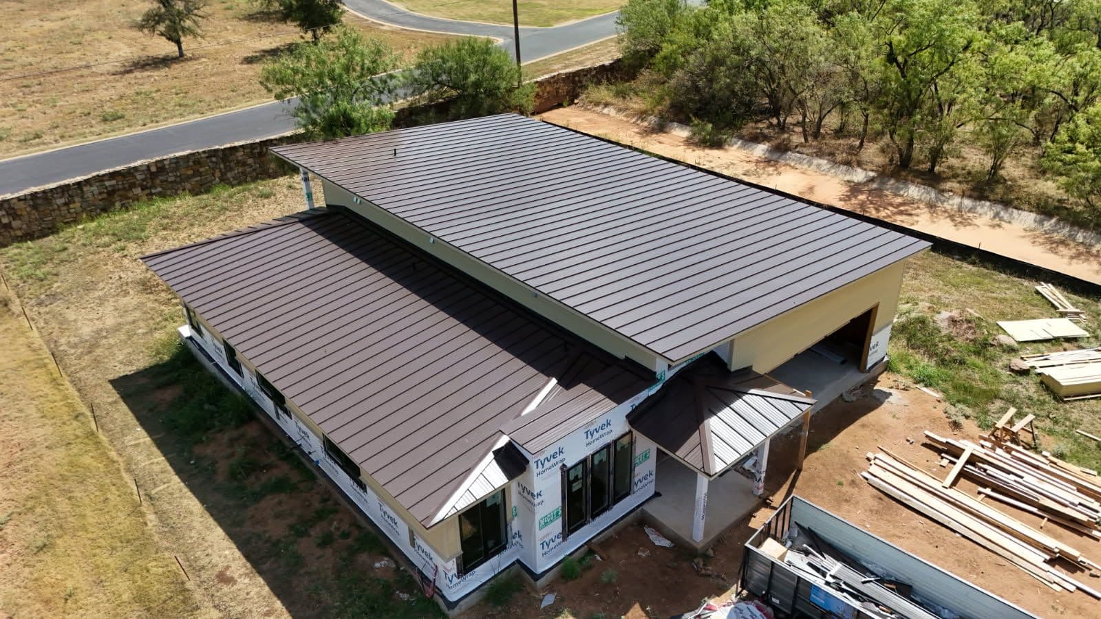 Project Sleek Standing Seam Roof in Horseshoe Bay image