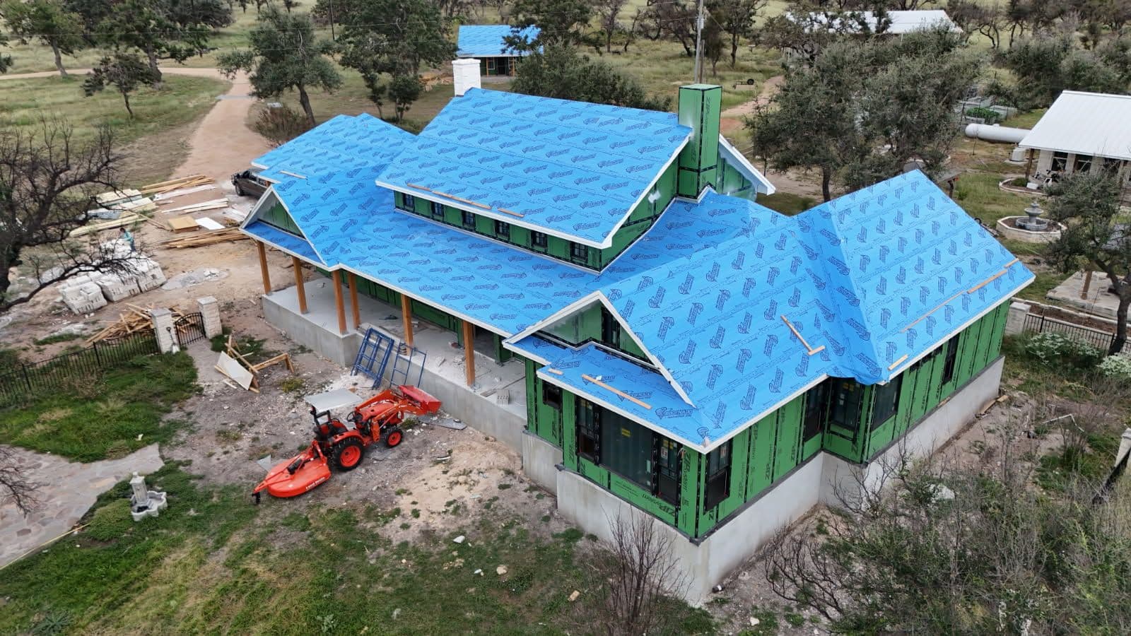 Gallery photos for Hi-Temp Roofing Project in Fredericksburg: Image #1