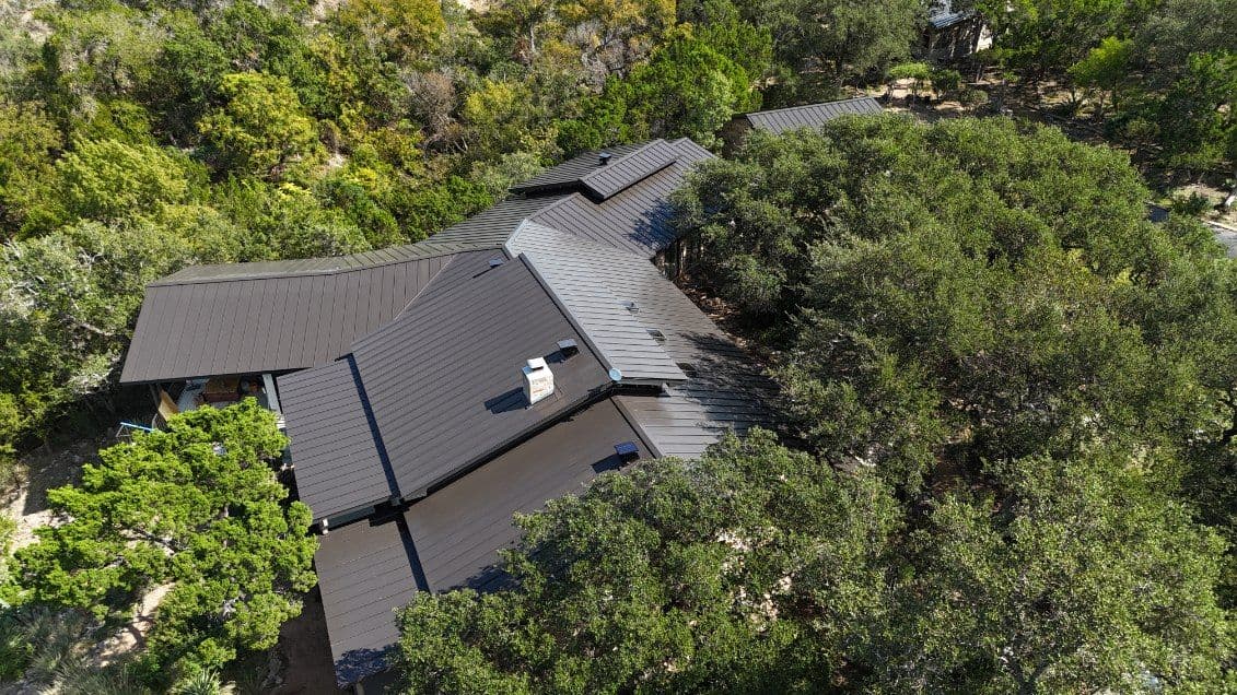 Project Advanced Metal Roofing Upgrade in Burnet image