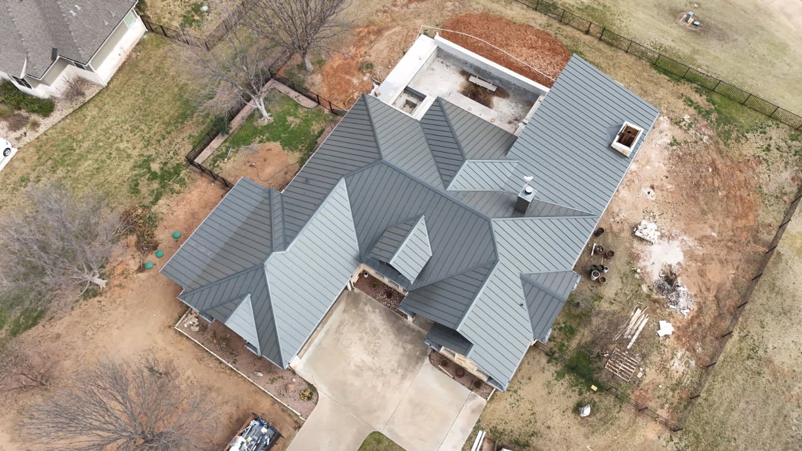 Project Distinctive Metal Roofing in Kingsland TX image