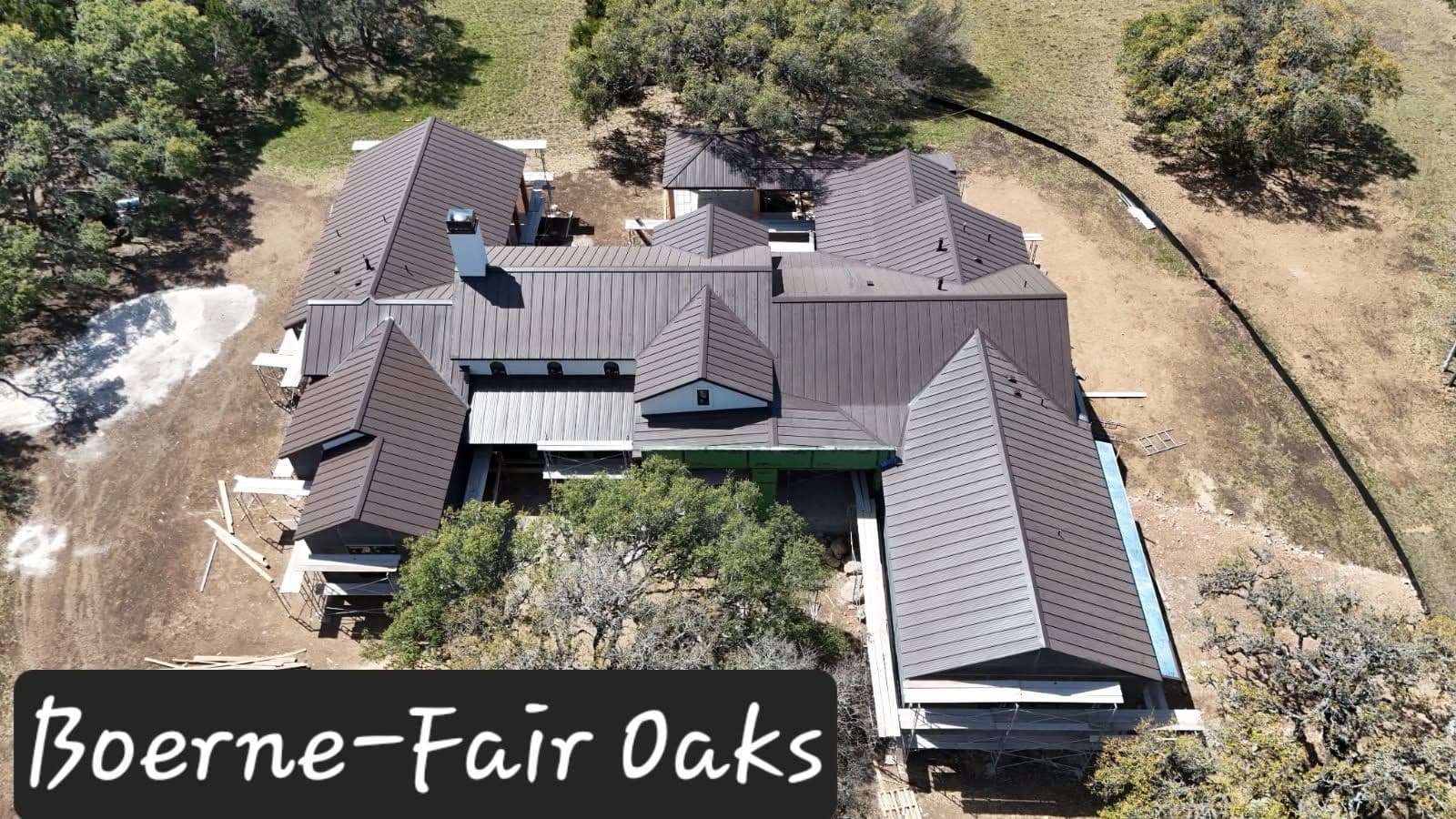 Custom Standing Seam Roof in Fair Oaks image