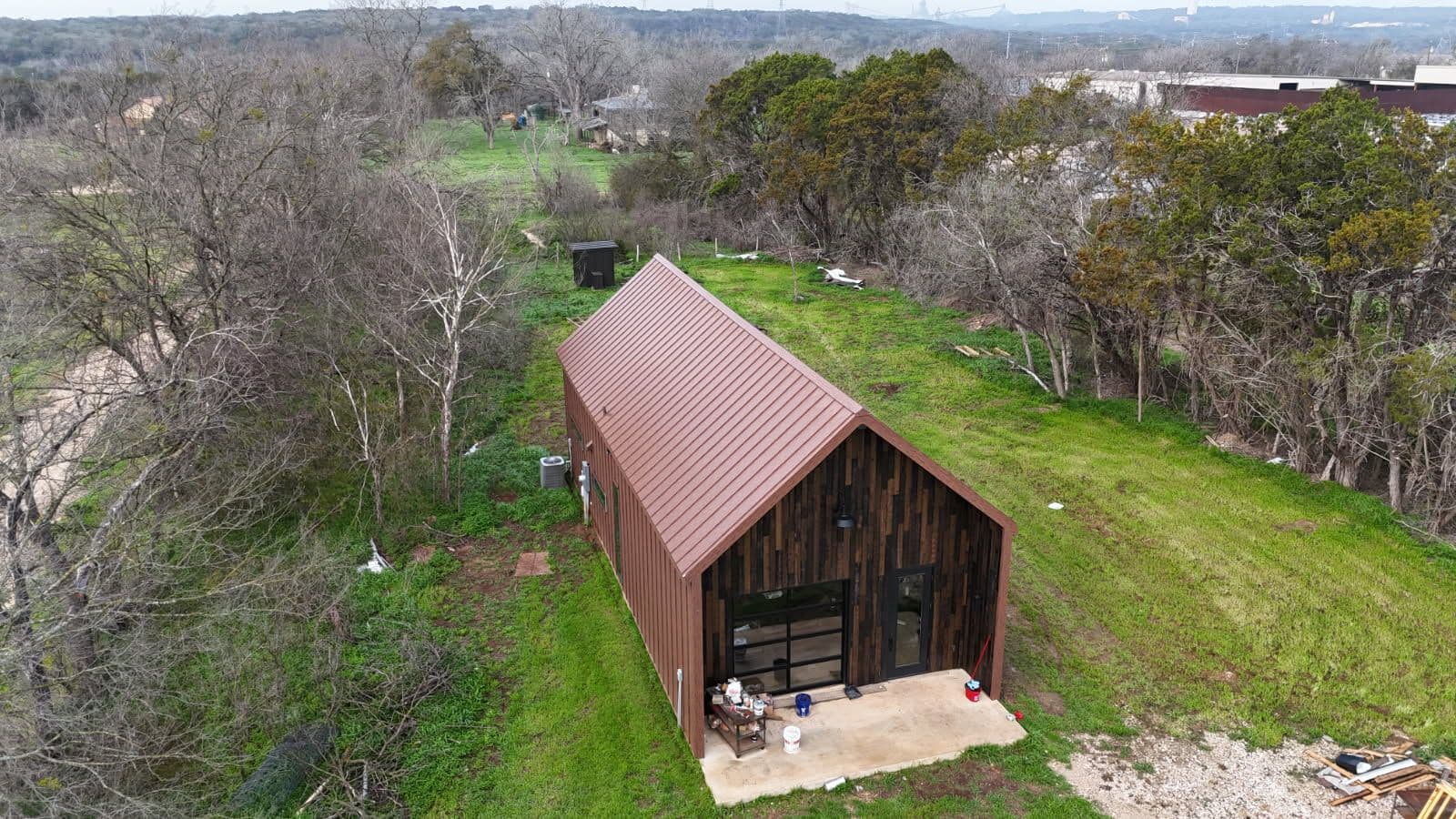Gallery photos for Contemporary Man Cave Built with Premium Roofing: Image #1