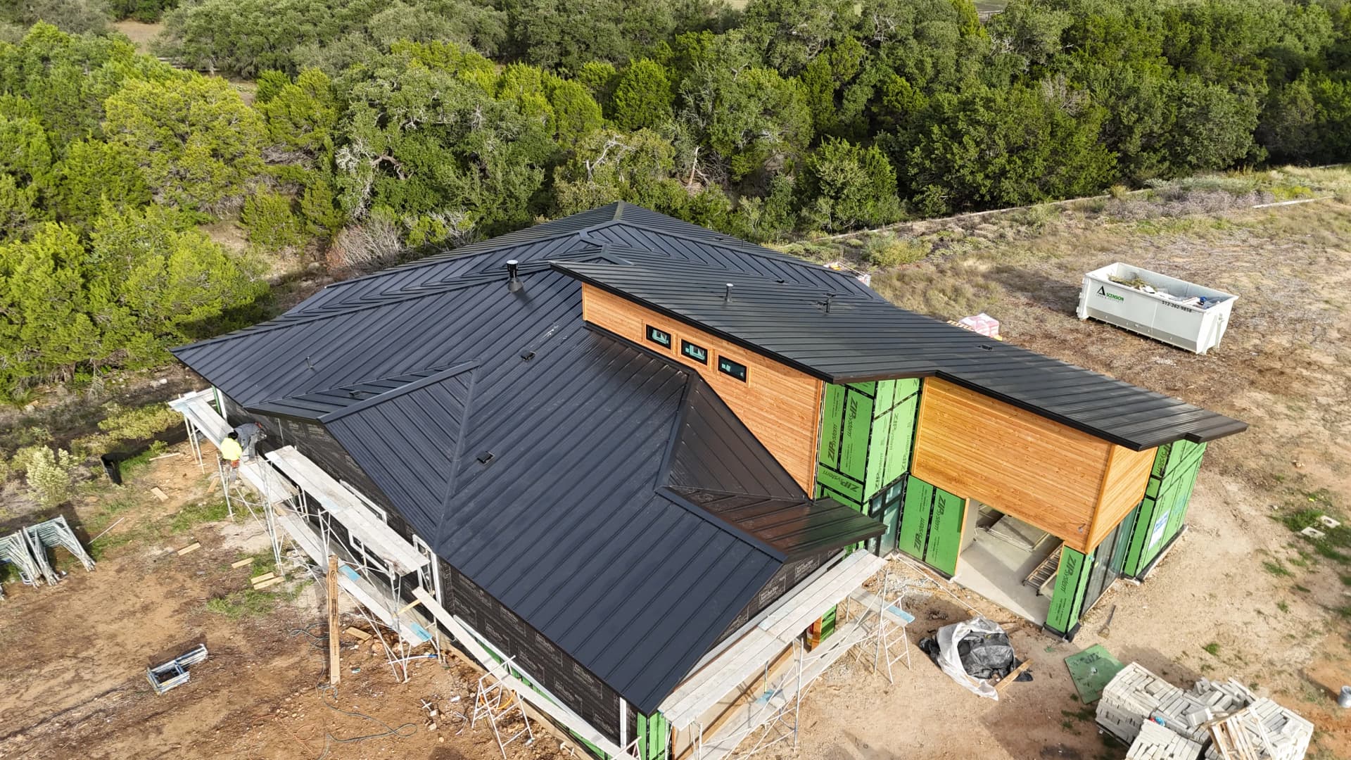 Custom Metal Roofing for Tuscan Village in Horseshoe Bay image