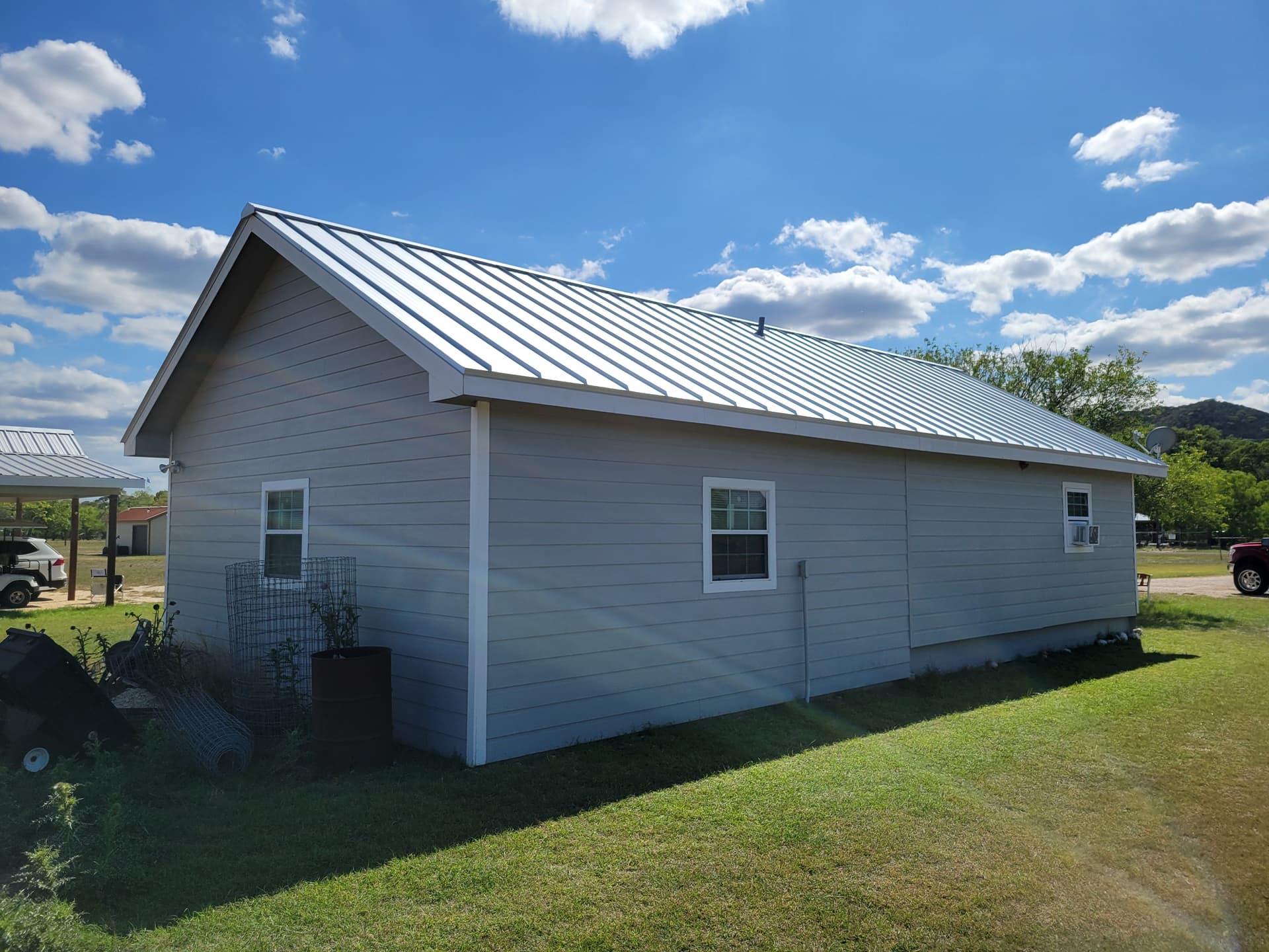 Gallery photos for 22-Year-Old Hail-Damaged Shingle Roof Gets a 24-Gauge Metal Upgrade: Image #1