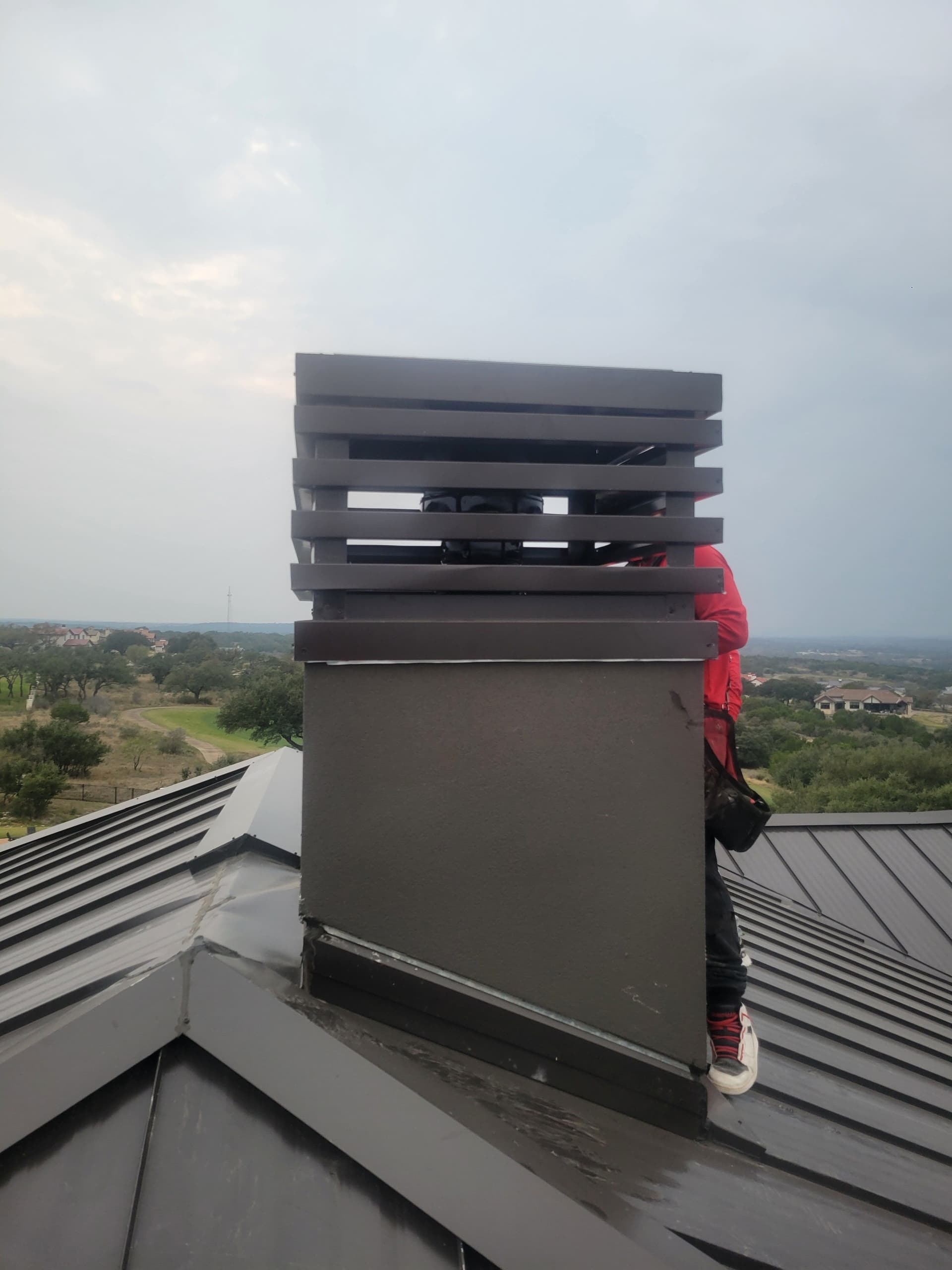 Gallery photos for Custom Chimney Shrouds in San Antonio: Image #1