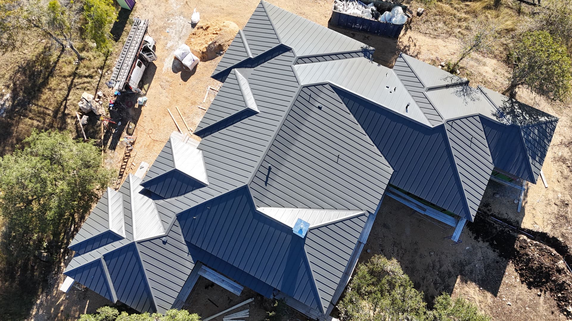 Gallery photos for Stellar Metal Roof Installation in Fair Oaks Ranch: Image #1