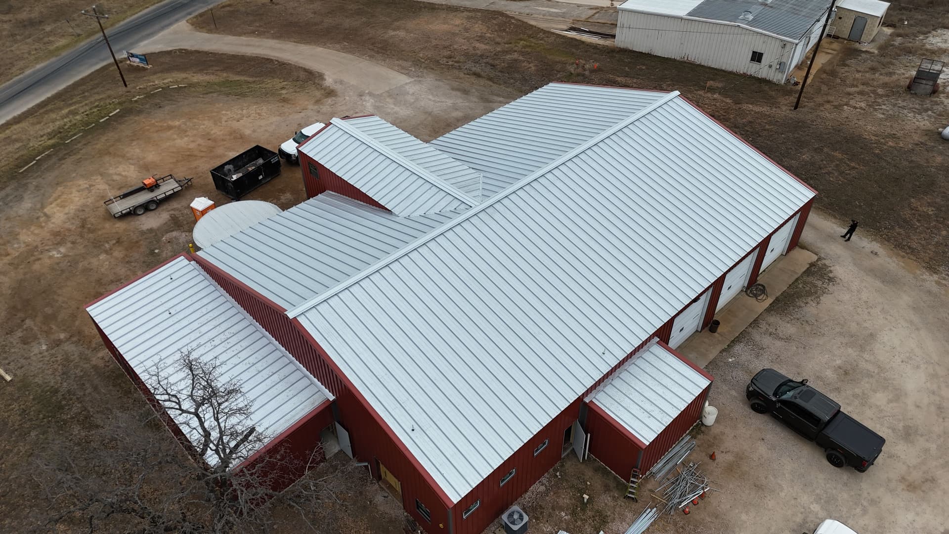 Gallery photos for New Metal Roof for Sunrise Beach Volunteer Fire Department: Image #2