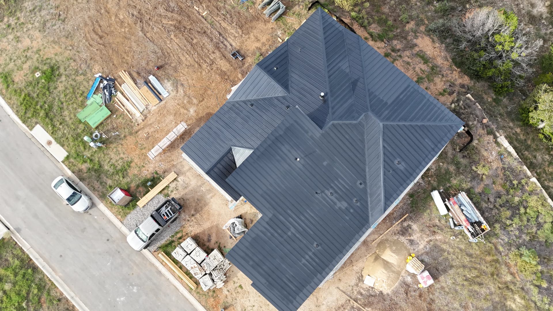 Gallery photos for Custom Metal Roofing for Tuscan Village in Horseshoe Bay: Image #2