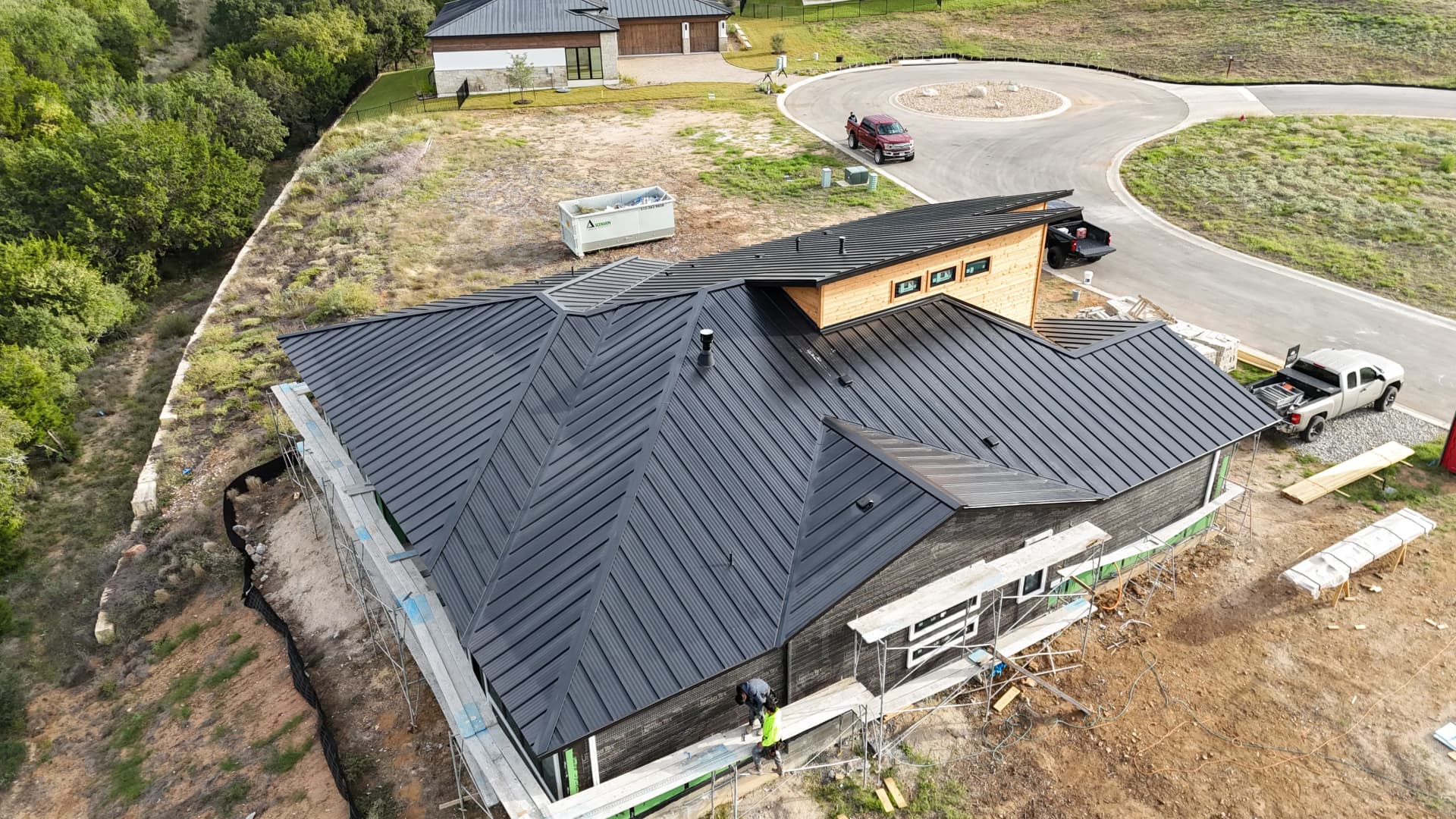 Gallery photos for Custom Metal Roofing for Tuscan Village in Horseshoe Bay: Image #1