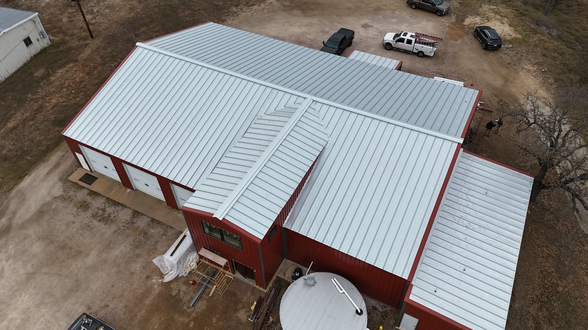 Gallery photos for New Metal Roof for Sunrise Beach Volunteer Fire Department: Image #3