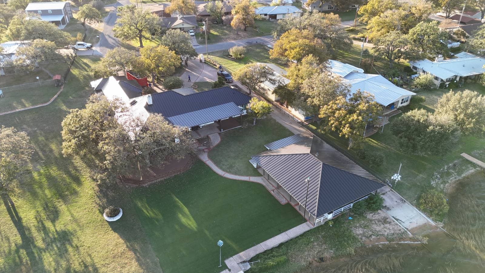 Gallery photos for Stunning Lakehouse Metal Roof Upgrade at Buchanan Dam: Image #2